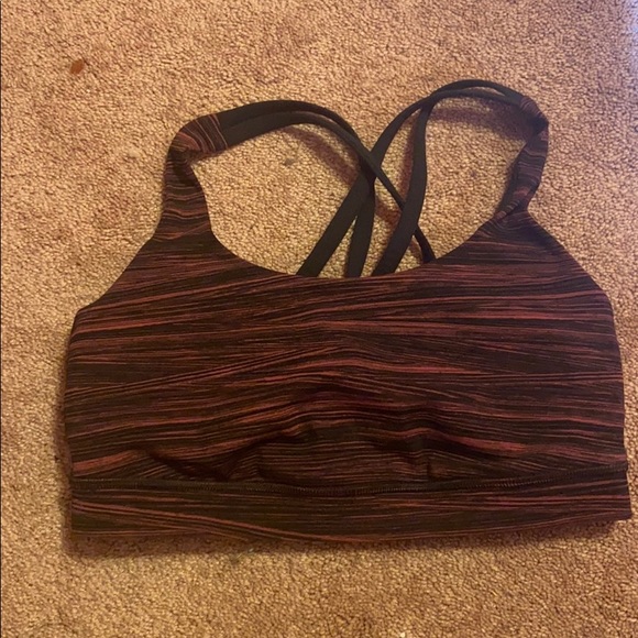 Lululemon Energy Bra - Picture 1 of 2